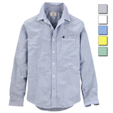 timberland牛津纺长袖衬衫美国代购正品现货全棉面料结实耐穿特价