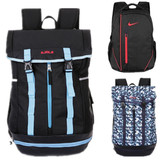 正品新款耐克双肩包詹姆斯篮球包运动包NIKE气垫包旅行包学生背包