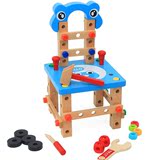 玩具鲁班椅拆装工具椅多功能儿童3-6岁男孩螺母组合拆装益智积木