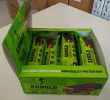 美国MP Arnold Muscle Bar阿诺德蛋白能量棒 便携代餐正品12根/盒