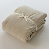 无印冬季保暖加厚天鹅绒床笠单件 纯色法莱绒床单床罩抗静电床套