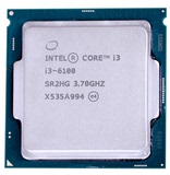 全新 Intel/英特尔 酷睿i3 6100 3.7G双核四线程 散片CPU LGA1151