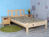 儿童床实木松木床小床男孩女孩婴儿床单人床1.2米定制