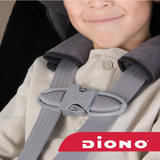 美国DIONO汽车儿童安全座椅安全带5点式安全带固定器锁扣器包邮