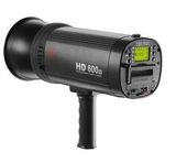 金贝HD-600W闪光灯外拍灯套装液晶显示灯人像影楼摄影器材 新品