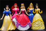 Disney 迪士尼公主 白雪公主 灰姑娘大号5款玩具人偶公仔女孩礼物