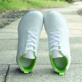新款透气网布学生运动鞋女夏季跑步鞋白色女鞋子韩版潮休闲鞋平跟