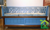 新款宜家沙发床客厅书房推拉床沙发床欧式韩式储物实木沙发床