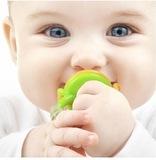 食物咬咬乐袋水果蔬菜乐宝宝辅食训练器婴儿摇铃喂水果
