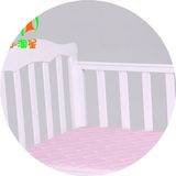可拆洗婴儿床垫天然椰棕儿童棕垫宝宝冬夏两用环保床品幼儿园定做