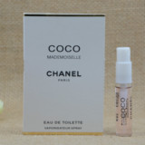 Chanel 香奈儿粉可可coco小姐女士香水小样2ml试管小样带喷 正品