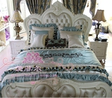 欧式法式新古典奢华高档床上用品床品多件套装别墅样板房样板间