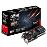 华硕（ASUS）R9 390-DC2-8GD5 8GB/512bit DDR5 PCI-3.0显卡
