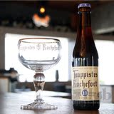 现货比利时进口罗斯福rochefort啤酒正品玻璃杯啤酒杯子酒杯