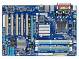 技嘉 GA-P45T-ES3G主板 DDR3内存 五条PCI 槽 监控 工控 1.3版本