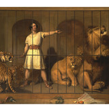 高清大图兰德希尔动物油画版画素描绘画临摹图片素材112张