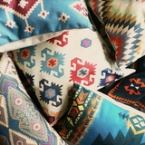 KILIM 北欧美式法式风情 棉麻印花抱枕 宜家风格 软装搭配靠枕