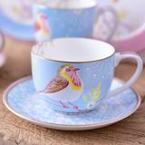 妙HOME英式红茶杯碟下午茶高档茶具创意骨瓷水杯欧式咖啡杯子套装