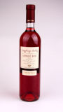 格鲁吉亚 原瓶进口  萨佩拉维玫瑰干红葡萄酒