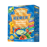 亨氏 超金健儿优 多种维生素蔬菜配方 营养米粉 250g