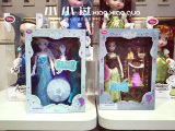 上海迪士尼代购 冰雪奇缘艾莎／安娜公主音乐玩具套装 会唱歌娃娃