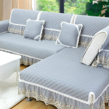沙发垫布艺定做简约现代夏季防滑沙发巾四季欧式真皮沙发套沙发罩