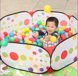 帐篷游戏屋玩具沙池套装儿童大号沙滩玩具加固加厚可折叠海洋球池