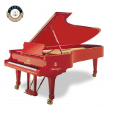 全新正品哈农钢琴演奏三角钢琴88键白色GP152进口德国配置包邮