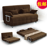 宜家包邮 双人沙发床1.5米 折叠1.8米1.2米沙发床 小户型沙发加厚
