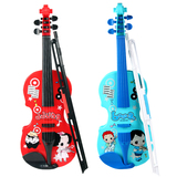 ddung冬已电子仿真音乐小提琴玩具女孩礼物手提琴儿童初学者乐器
