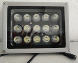 监控LED白光100米补光灯 15灯LED 12V供电网络摄像机阵列补光灯