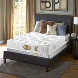 床垫软进口天然乳胶床垫独立弹簧床垫席梦思1.5 1.8米偏硬床垫
