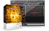 Kontakt5采样器 完整版+一键入库+全套教程+原厂音源 PC Mac
