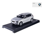 BMW/宝马 1系5门汽车模（F20）1:18 冰川银色 玩具摆饰收藏礼品