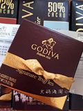 现货-文妈美代，Godiva高迪瓦 经典松露巧克力4粒精美礼盒装