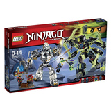 LEGO 乐高 Ninjago幻影忍者系列积木 泰坦机器人大决战 L70737