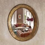 欧式简约地中海风格中式简约椭圆形椭圆形墙壁卫浴壁挂镜浴室镜子