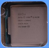 Intel/英特尔 I3 4150 散片 22纳米 LGA1150/台式电脑CPU