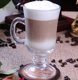 泰国ocean原装进口爱尔兰咖啡杯玻璃热饮杯拿铁焦糖玛奇朵咖啡杯