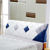 卧室简约欧式布艺床头软包防尘床头罩 夹棉加厚弧形可拆洗床头套