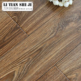 仿实木地板木纹瓷砖客厅卧室 防滑6D高清木纹地砖150 800 仿像木