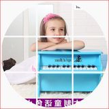 妙音天使（欧盟环保认证）25键儿童小钢琴 木质宝宝早教乐器礼物