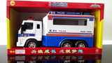 包邮力利惯性大号警察车模型32817工程车警车2-6岁男孩儿童玩具车