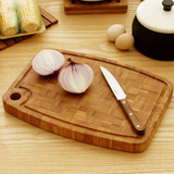 砧板实木竹长方形切菜板案板擀面板耐用高档抗菌加厚创意厨房用品