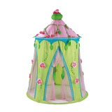 德国HABA进口3岁儿童户外/室内休闲便携悬挂式公主玫瑰帐篷游戏屋