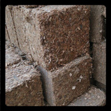 挪威捷菲粗椰壳砖椰砖，高通透性能5公斤约50-55升