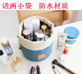 大容量手提便携旅行韩国女化妆品收纳包 迷你小号可爱包中包包邮