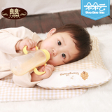 良良婴幼儿枕头 2-6岁儿童加长苎麻纤维护型保健枕 宝宝定型枕头