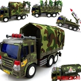大号解放卡车导弹车运输车油罐车野战军车惯性车模型儿童汽车310