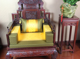 芯福红木沙发垫坐垫 高档 定做明清古典家具坐垫 高密度海绵布艺